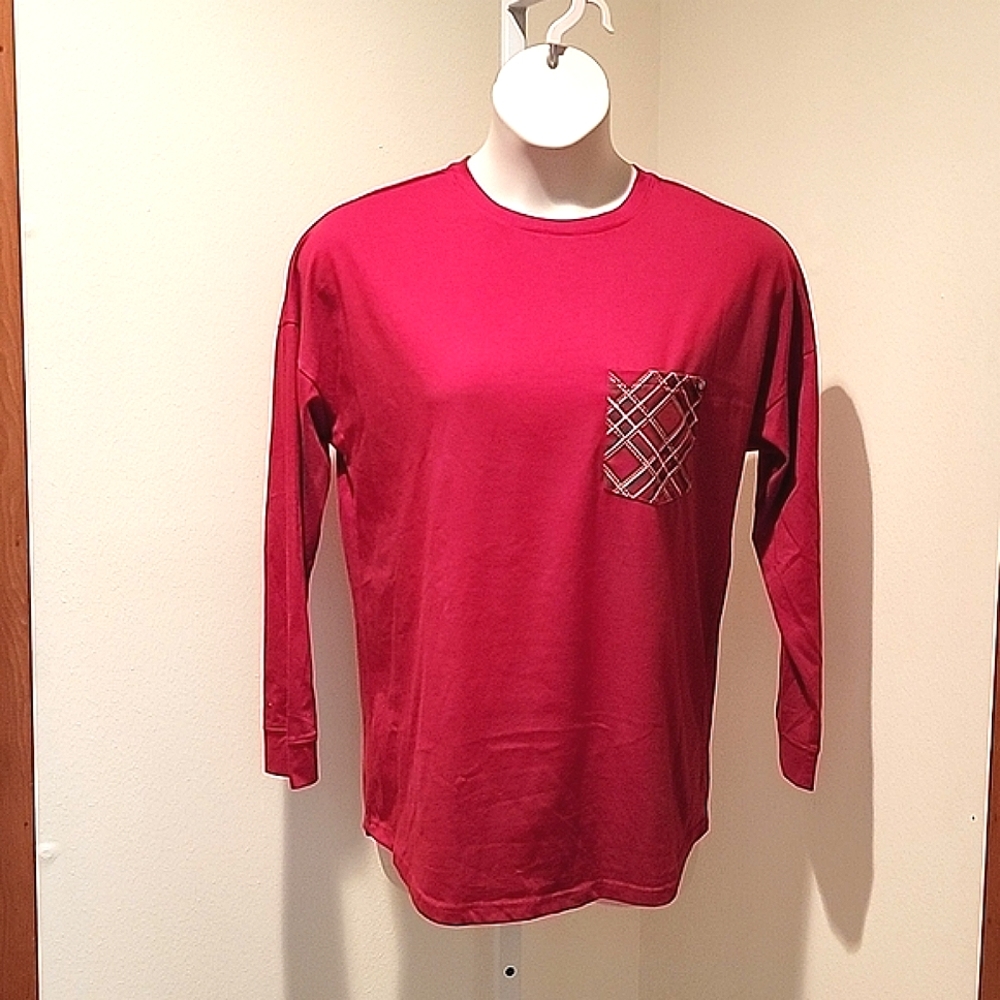 MARLEYLILLY LONG SLEEVE CHRISTMAS TEE SHIRT